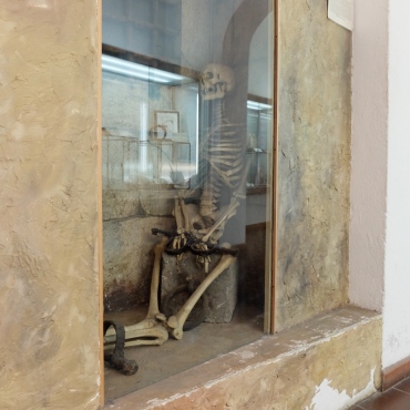 The Poggio Catino skeleton