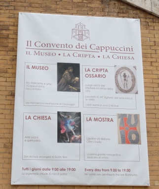 Convento dei Cappucchini hours